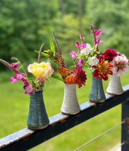 Load image into Gallery viewer, Small Pottery Ceramic Vase for your windowsill or table
