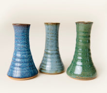 Load image into Gallery viewer, Small Pottery Ceramic Vase for your windowsill or table