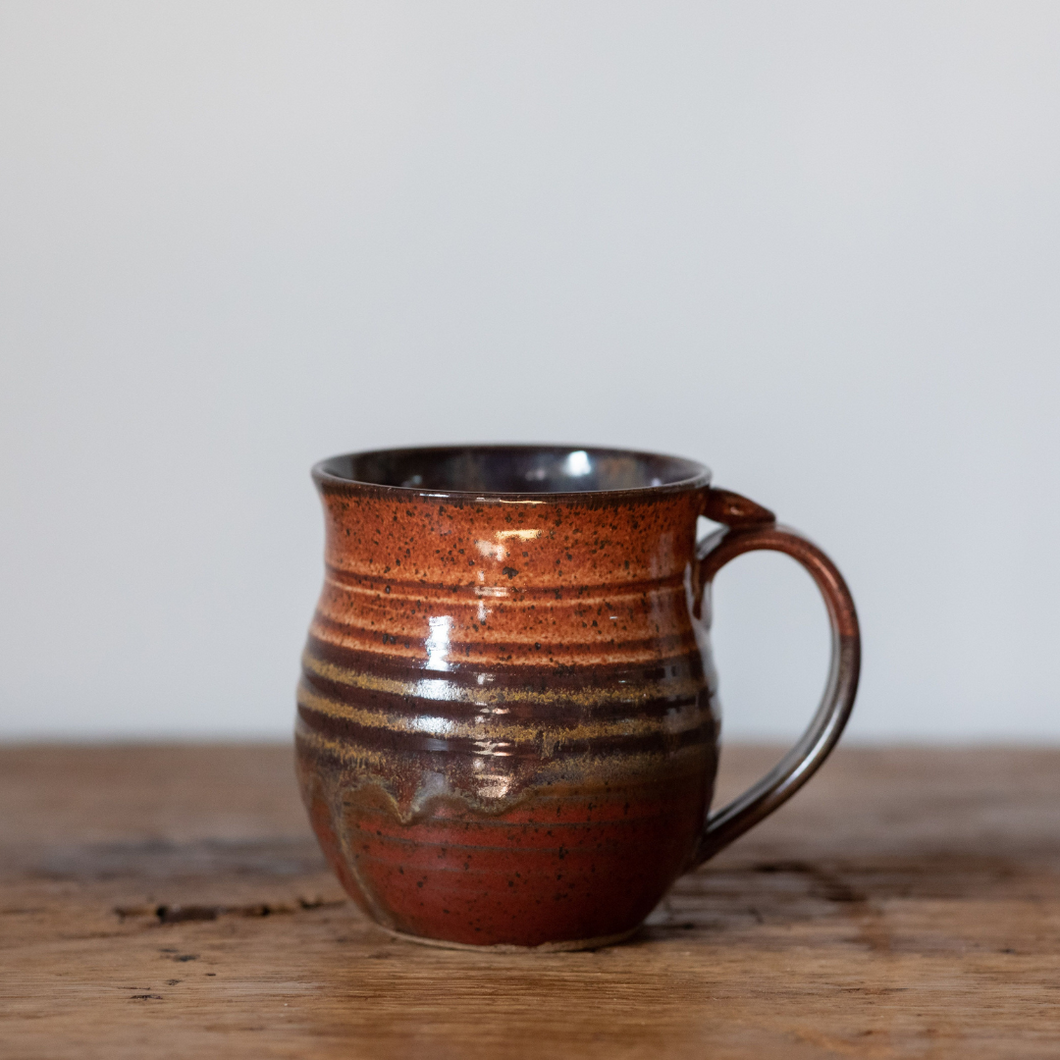 14 oz Glazed Ceramic Coffee mug