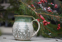 Load image into Gallery viewer, Winter Tree Ceramic Coffee Mug