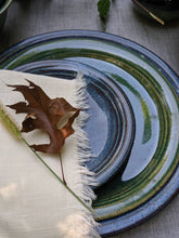 Load image into Gallery viewer, hand thrown 6 piece dinner set
