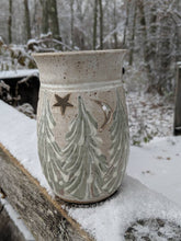Load image into Gallery viewer, Holiday Snowflake Coffee Mug