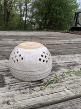 Load image into Gallery viewer, Small Ceramic Strainer / Colander