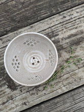Load image into Gallery viewer, Small Ceramic Strainer / Colander