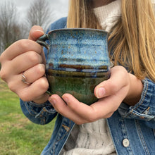 Load image into Gallery viewer, Handthrown Pottery Mug