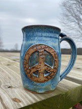 Load image into Gallery viewer, Ceramic Peace Mug