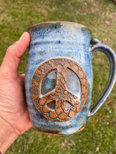 Load image into Gallery viewer, Ceramic Peace Mug