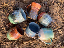 Load image into Gallery viewer, Stonehouse Pottery Hand Thrown Pottery Mugs - 14oz mug