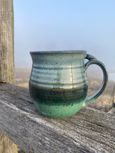 Load image into Gallery viewer, Hand Thrown Pottery Mug - 14oz mug