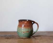 Load image into Gallery viewer, Handthrown Ceramic Coffee Mug