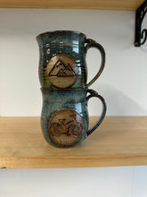 Load image into Gallery viewer, Adventure mug coffee mug bike mountain bike
