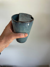 Load image into Gallery viewer, The Libby Travel Mug hand thrown ceramic mug cup