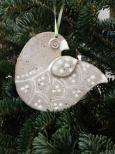Load image into Gallery viewer, Christmas Ornament, Holiday Bird for your tree or wreath!