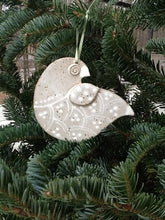 Load image into Gallery viewer, Christmas Ornament, Holiday Bird for your tree or wreath!