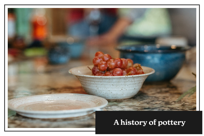A History of Pottery