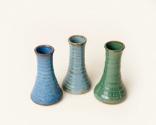 Load image into Gallery viewer, Small Pottery Ceramic Vase for your windowsill or table

