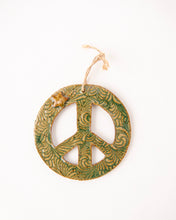 Load image into Gallery viewer, Christmas - Holiday Ornament:  Peace Sign
