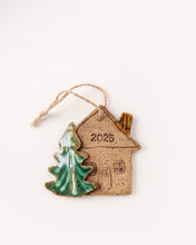 Load image into Gallery viewer, 2025 House Christmas Holiday Ornament Dated
