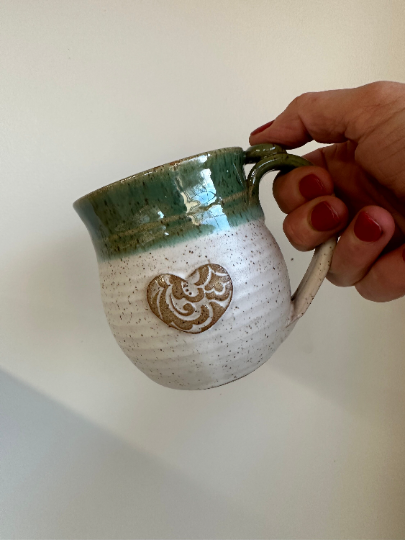 Valentine's Day Heart Mug