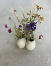 Load image into Gallery viewer, Handmade Flower Bud Vase Set of Three
