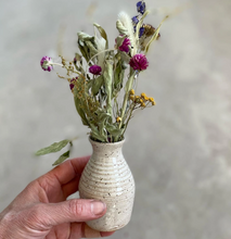 Load image into Gallery viewer, Windowsill bud vase pottery flower vase
