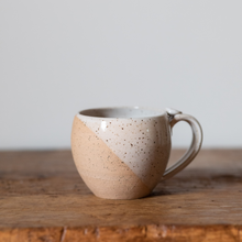 Load image into Gallery viewer, Hand thrown ceramic mug
