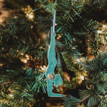Load image into Gallery viewer, Yoga Pose Forearm Stand - Christmas Ornament 
