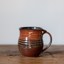 Load image into Gallery viewer, 14 oz Glazed Ceramic Coffee mug
