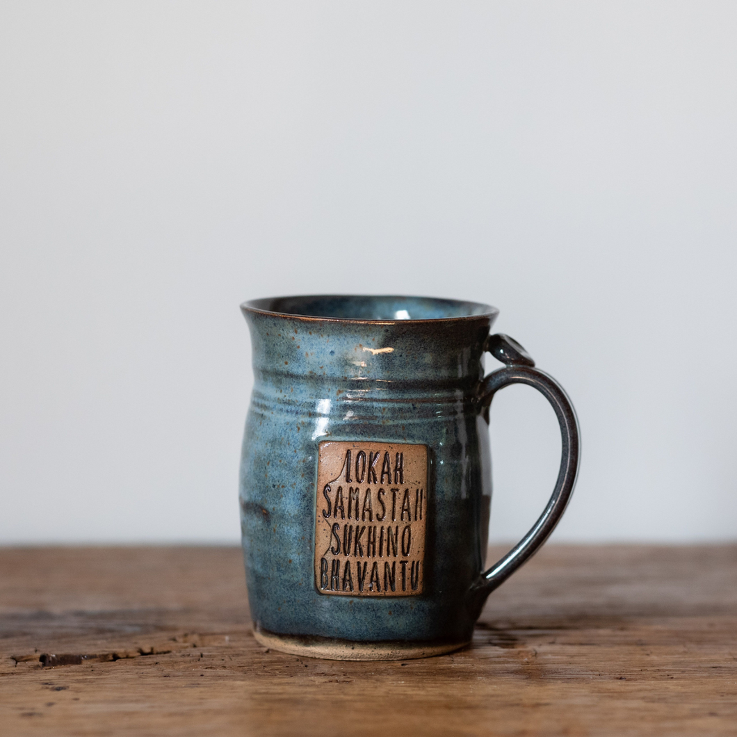Yoga coffee Ceramic Tea Mug