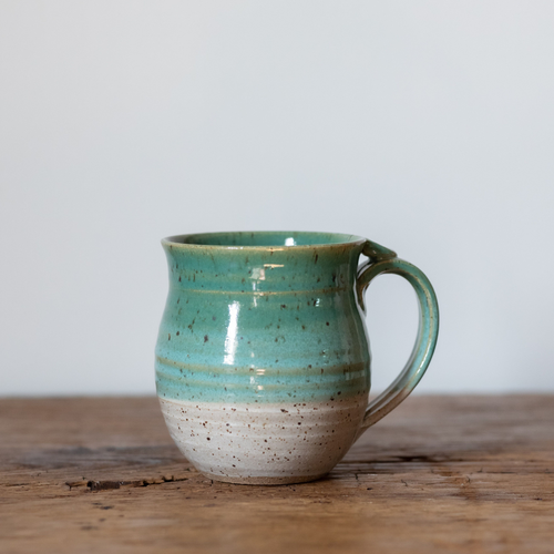 Handmade Ceramic Tea Mug