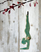 Load image into Gallery viewer, Yoga Pose Forearm Stand - Christmas Ornament 
