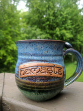 Load image into Gallery viewer, Namaste Ceramic Coffee Mug
