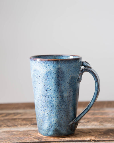 Tall Ceramic Tea Mug 
