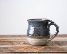 Load image into Gallery viewer, Tea Cup Clay Pottery Mug With Thumb Rest
