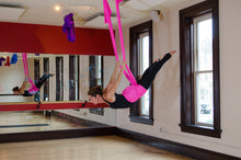 Load image into Gallery viewer, Aerial Hammock Yoga by Emily Mariola Flex Yoga
