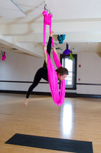 Load image into Gallery viewer, Aerial Hammock Yoga by Emily Mariola Flex Yoga
