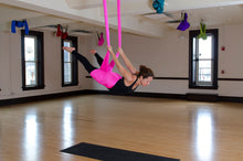 Load image into Gallery viewer, Aerial Hammock Yoga by Emily Mariola Flex Yoga
