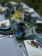 Load image into Gallery viewer, hand thrown 6 piece dinner set
