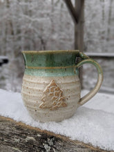Load image into Gallery viewer, Winter ceramic Coffee Mug 
