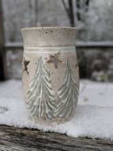 Load image into Gallery viewer, Holiday Snowflake Coffee Mug 
