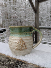 Load image into Gallery viewer, Winter ceramic Coffee Mug 
