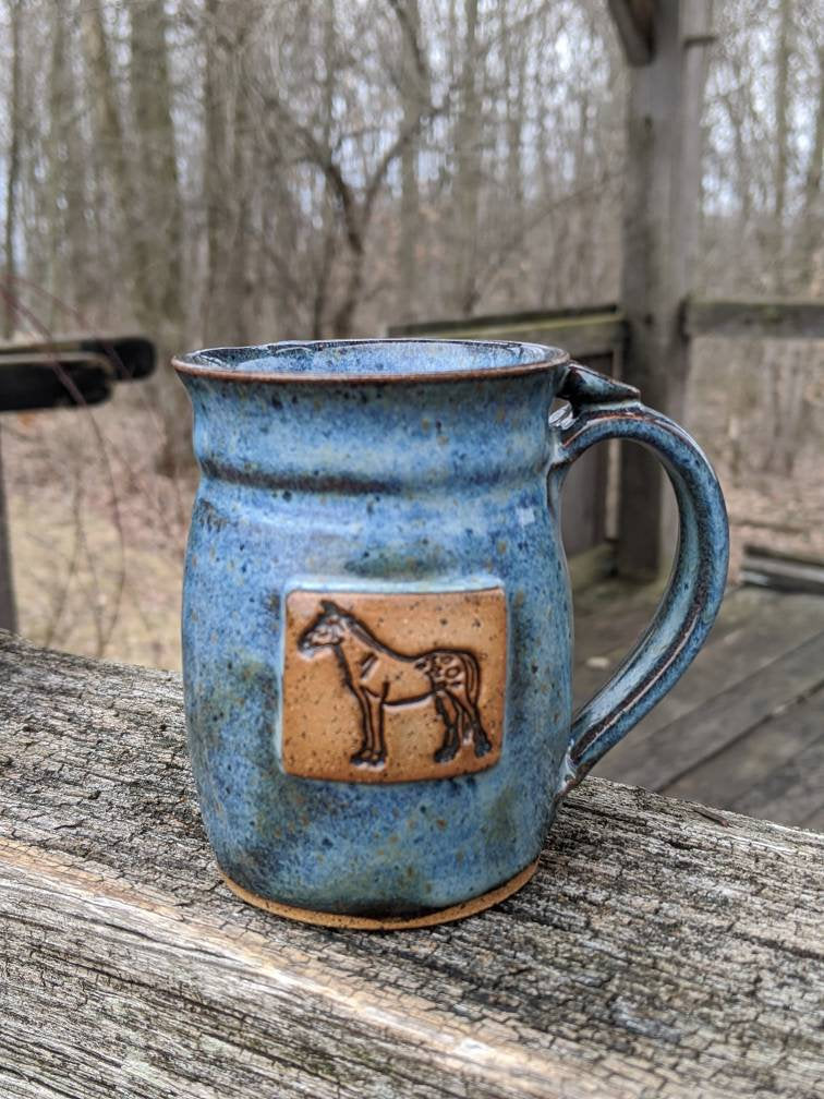 Ceramic Mug - Horse Design 
