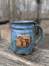 Load image into Gallery viewer, Ceramic Mug - Horse Design 
