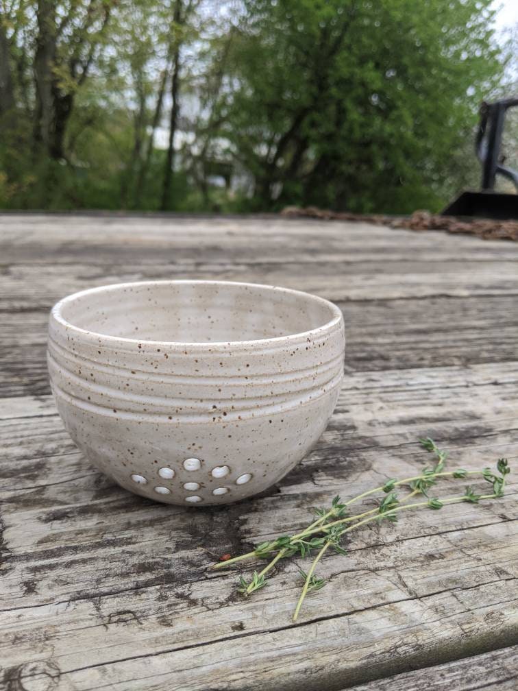 Small Ceramic Strainer / Colander