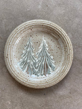 Load image into Gallery viewer, Winter Trees Clay Serving Plate 
