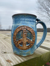 Load image into Gallery viewer, Ceramic Peace Mug

