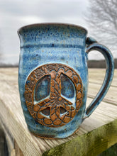 Load image into Gallery viewer, Ceramic Peace Mug
