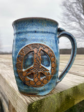 Load image into Gallery viewer, Ceramic Peace Mug
