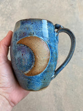 Load image into Gallery viewer, Moon Clay Coffee Mug
