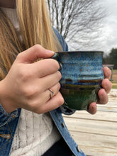 Load image into Gallery viewer, stonehouse pottery Hand Thrown Pottery Mug - 14oz mug
